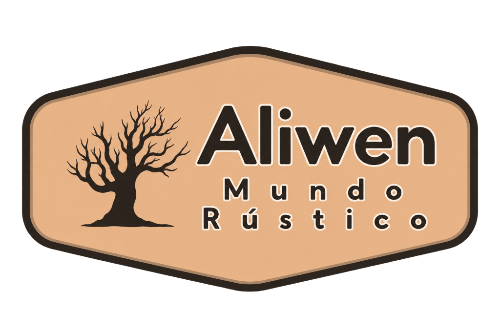 Aliwen Mundo Rústico — Arquitectura artesanal en tronco macizo